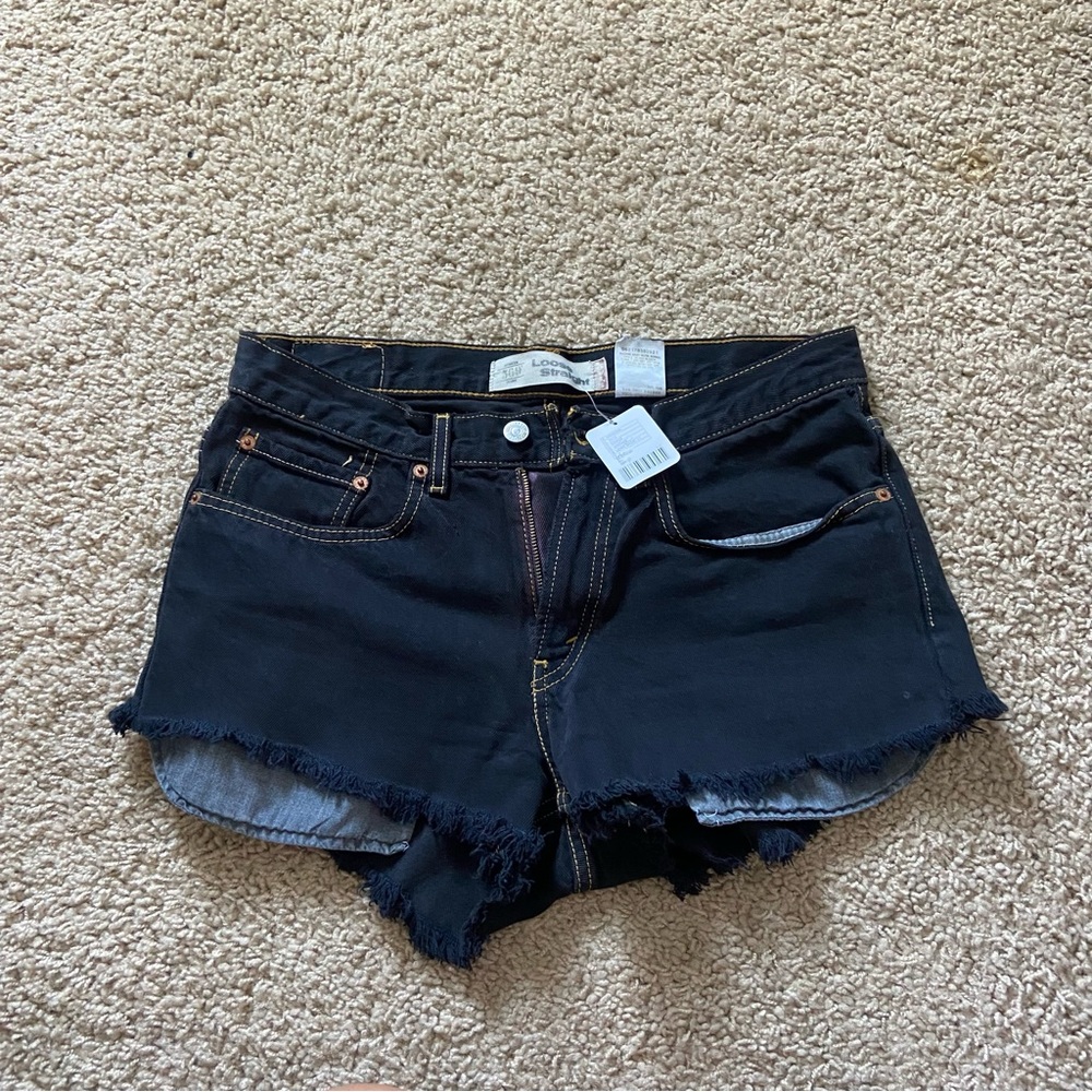 NWT Levi Jean Shorts